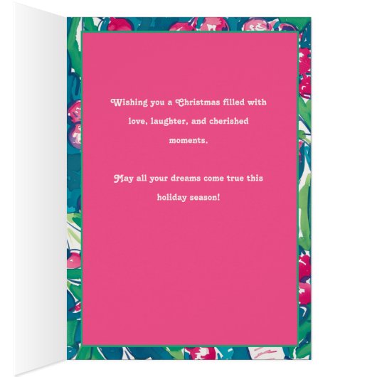 🎾🎄カスタム文字、季節の挨拶：愛 (内側 (右))