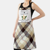 カスタム文字、水彩キッチン エプロン (インサイチュ)