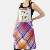 カスタム文字、水彩キッチン エプロン (インサイチュ)