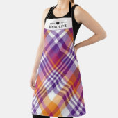 カスタム文字、水彩キッチン エプロン (インサイチュ)