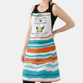 カスタム文字、水彩キッチン エプロン (インサイチュ)