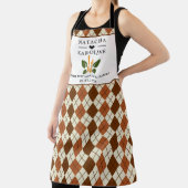 カスタム文字、水彩キッチン エプロン (インサイチュ)