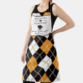 カスタム文字、水彩キッチン エプロン (インサイチュ)