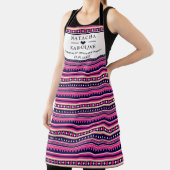 カスタム文字、水彩キッチン エプロン (インサイチュ)