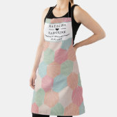 カスタム文字、水彩キッチン エプロン (インサイチュ)