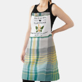 カスタム文字、水彩キッチン エプロン (インサイチュ)