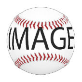 カスタム文字 野球ボール (裏面)