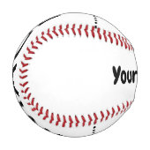 カスタム文字 野球ボール (正面左)