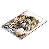 カスタム文字: Leopard Notebook Journal ノートブック (左側)