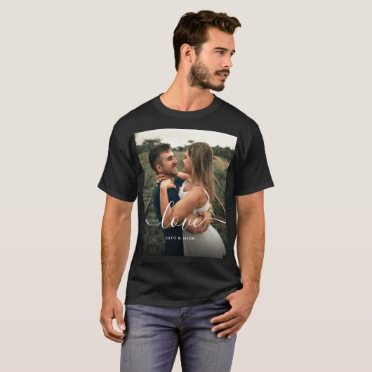 カスタム文字 Tシャツ (正面フル)