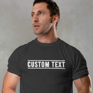 カスタム文字 Tシャツ