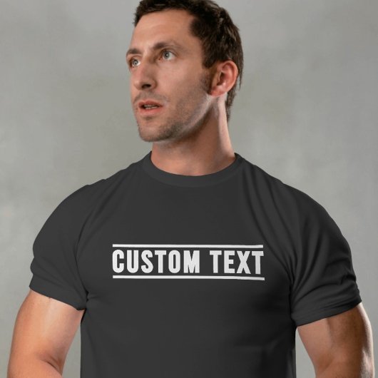 カスタム文字 Tシャツ