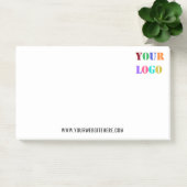 カスタム文字Business Post-it® Notesテンプレート ポストイット (オフィス)