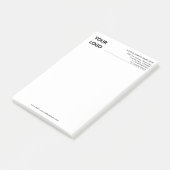 カスタム文字Business Post-it® Notesテンプレート ポストイット (アングル)