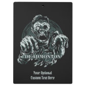 カスタム文字DEADMONTONクリップボード クリップボード (裏面)