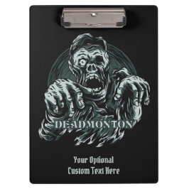 カスタム文字DEADMONTONクリップボード クリップボード