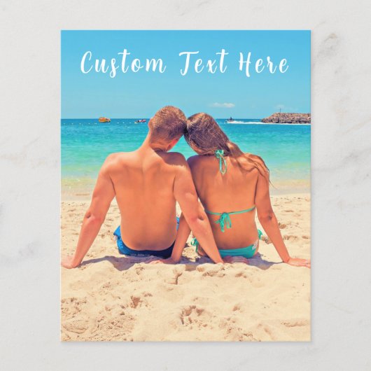 カスタム文字Flyer Your Ownデザイン – カップル チラシ (正面)