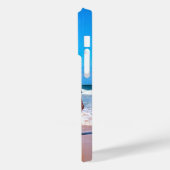 カスタム文字iPhoneケースあなたのペットの写真 Case-Mate iPhoneケース (裏面 / 左)