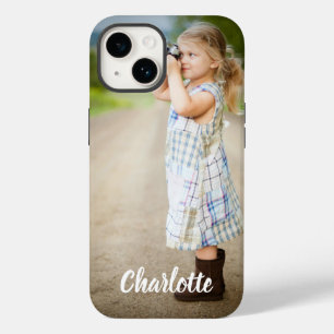 カスタム文字iPhoneパーソナライズされた 14ケース Case-Mate iPhone 14ケース