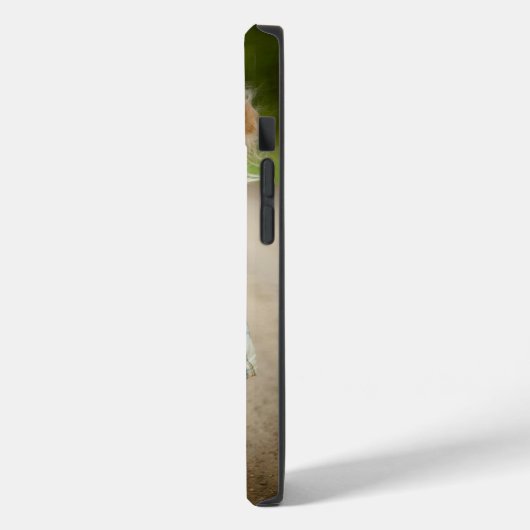 カスタム文字iPhoneパーソナライズされた 14ケース Case-Mate iPhoneケース (裏面 / 左)