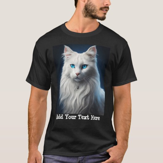 カスタム文字Tシャパーソナライズされたツ（オプション） Tシャツ (正面)