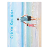 カスタム文字Tableloth家族の写真 テーブルクロス (正面)