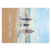 カスタム文字Tableloth – 自分のデザイン テーブルクロス (正面(横))