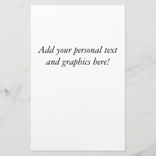 カスタム文結婚具 便箋 (正面)