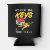 カスタム新しいホームオーナーズ引っ越し祝いパーティーパーティー 缶クーラー (正面)