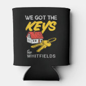 カスタム新しいホームオーナーズ引っ越し祝いパーティーパーティー 缶クーラー (裏面)