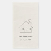 カスタム新しい家族ホーム紙 (正面)