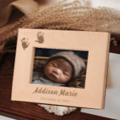 カスタム新しい親生まれたばかりのの手書き レーザー彫刻フレーム