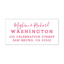 カスタム新婦結婚差出人住所