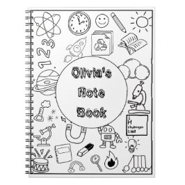 カスタム新学期 ノートブック