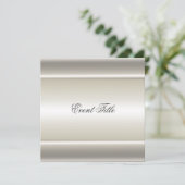 カスタム新年のパーティー招待状 招待状 (スタンド正面)