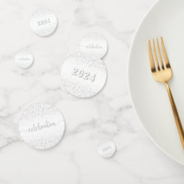 カスタム新年グリッター紙吹雪 コンフェッティ