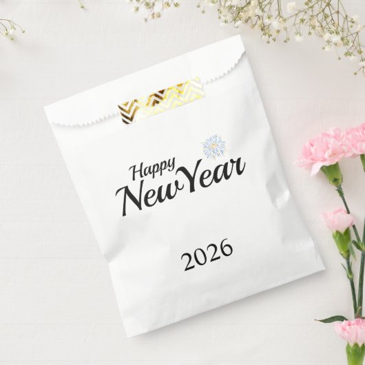 カスタム新年プレゼント フェイバーバッグ (封をした状態)