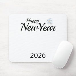 カスタム新年プレゼント マウスパッド