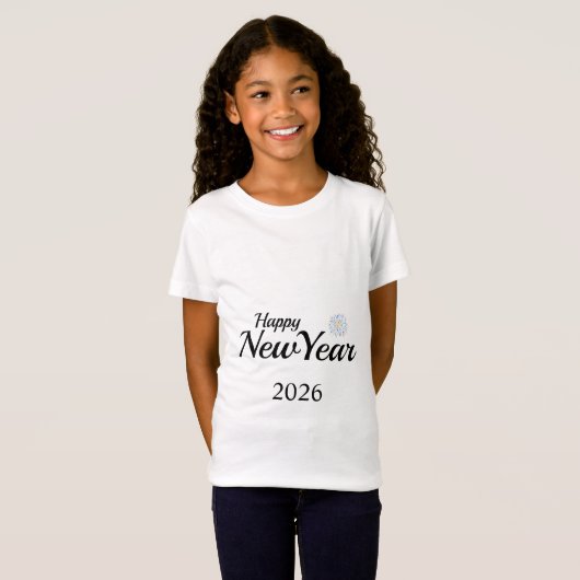 カスタム新年プレゼント Tシャツ (正面フル)
