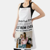 カスタム新聞最高のの見出し写真 エプロン (インサイチュ)