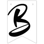 カスタム新郎新婦のバント結婚フラグ バンティングフラッグ (第2の旗)