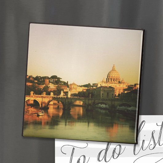 カスタム旅行写真の思い出 マグネット