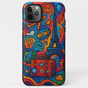 カスタム旅行目録iPhoneカバー iPhone 11 Pro Maxケース