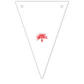 カスタム旗 | フォト&パーティーデコール バンティングフラッグ (第2の旗)