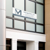 カスタム旗 横断幕 (ビルの外側)