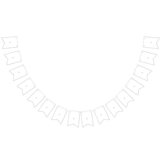 カスタム旗 | 誕生日&パーティーデコール バンティングフラッグ (全)