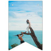 カスタム日ティルウィドフローラブライダルシャワー バンティングフラッグ (第1の旗)