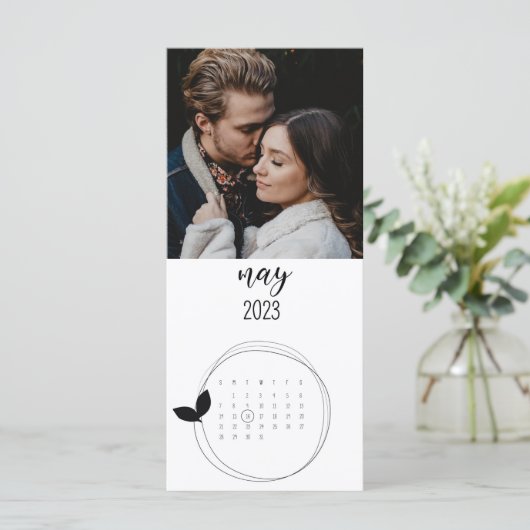 カスタム日付の保存 (スタンド正面)