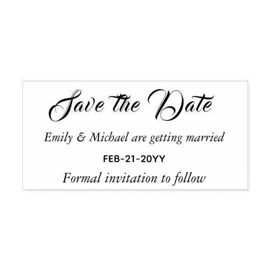 カスタム日付を保存パーソナライズされたする ラバースタンプ (インプリント)