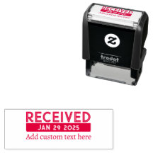 カスタム日付スタンプ